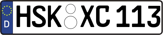 HSK-XC113