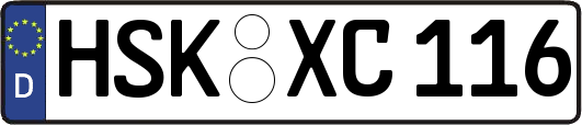 HSK-XC116