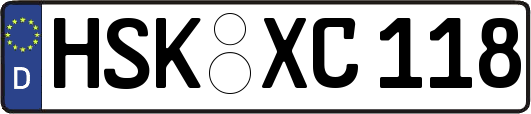 HSK-XC118