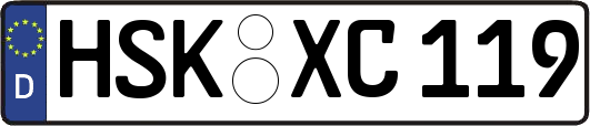 HSK-XC119