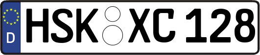 HSK-XC128