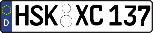 HSK-XC137