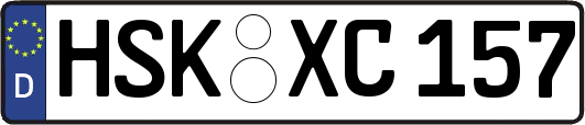 HSK-XC157