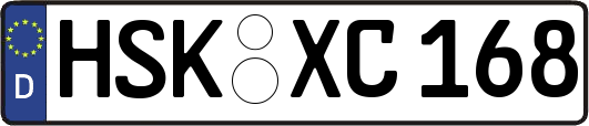 HSK-XC168