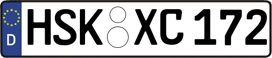 HSK-XC172