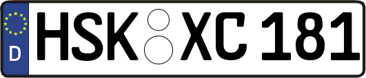 HSK-XC181