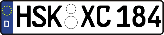 HSK-XC184