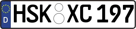 HSK-XC197