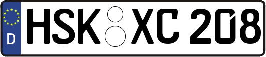 HSK-XC208
