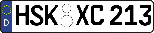 HSK-XC213