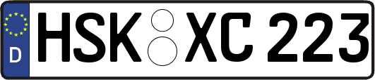 HSK-XC223