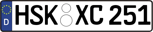HSK-XC251