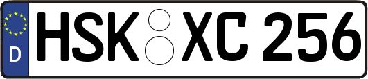 HSK-XC256
