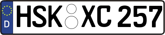 HSK-XC257