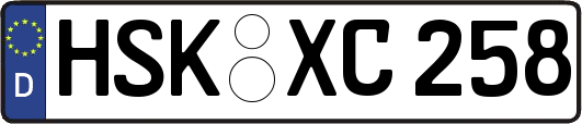 HSK-XC258