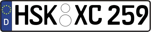 HSK-XC259