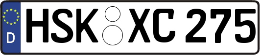 HSK-XC275