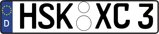 HSK-XC3