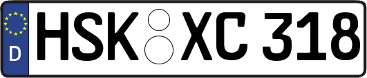 HSK-XC318