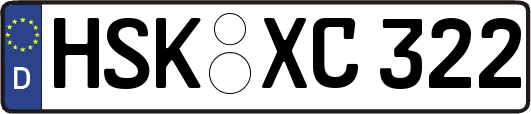 HSK-XC322