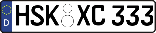 HSK-XC333