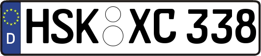 HSK-XC338