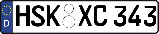 HSK-XC343