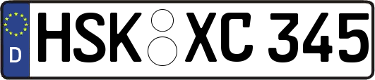 HSK-XC345