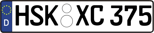 HSK-XC375