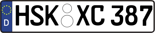 HSK-XC387