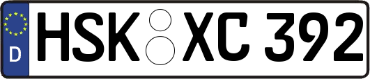 HSK-XC392