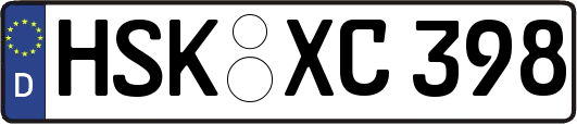 HSK-XC398