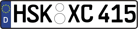 HSK-XC415
