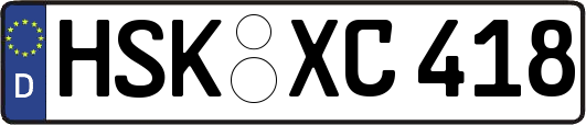 HSK-XC418