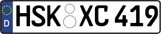 HSK-XC419