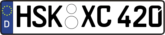 HSK-XC420