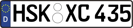 HSK-XC435