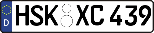 HSK-XC439
