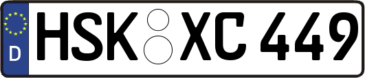 HSK-XC449