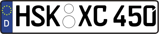 HSK-XC450