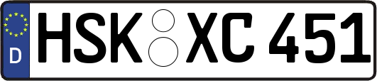 HSK-XC451
