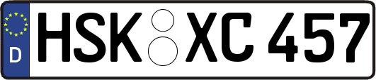 HSK-XC457