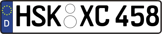 HSK-XC458
