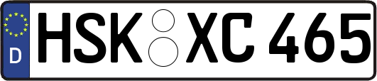 HSK-XC465