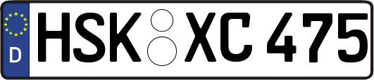 HSK-XC475