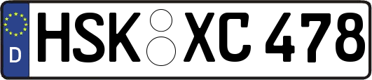 HSK-XC478