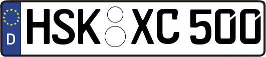 HSK-XC500