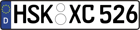 HSK-XC526