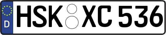 HSK-XC536