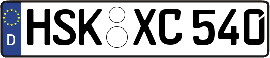 HSK-XC540
